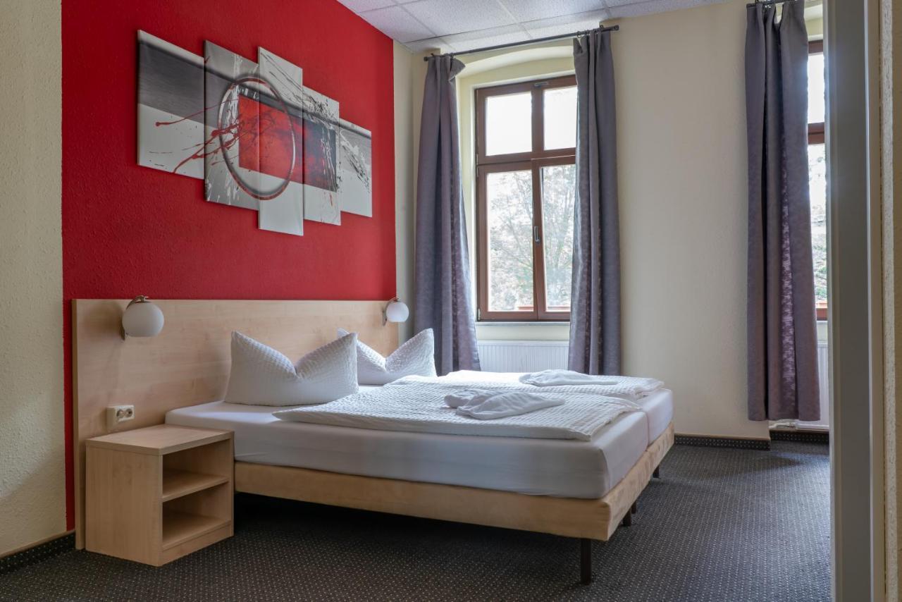 Gaestehaus Lisakowski Pension Am Brautwiesenpark Görlitz Exteriér fotografie